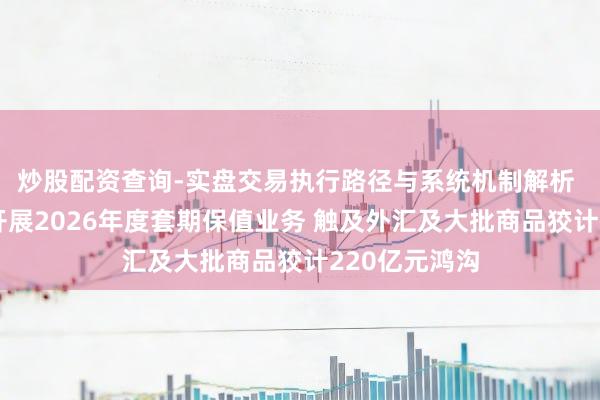 炒股配资查询-实盘交易执行路径与系统机制解析 中伟新材拟开展2026年度套期保值业务 触及外汇及大批商品狡计220亿元鸿沟