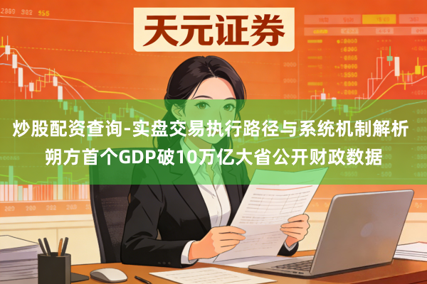 炒股配资查询-实盘交易执行路径与系统机制解析 朔方首个GDP破10万亿大省公开财政数据